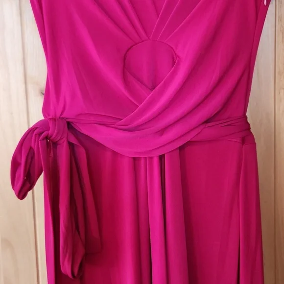 Michael Kors Vibrant Red Dress - Picture 2 of 6